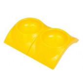 Сибирская кошка миска КОТЯУС СМОЛ двойная