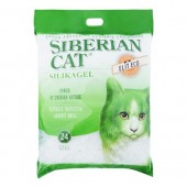 Сибирская кошка наполнитель 24л Элитный силикагель ЭКО