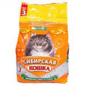 Сибирская кошка наполнитель 3л Бюджет (впитывающий)