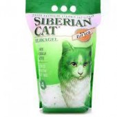 Сибирская кошка наполнитель 4л Элитный силикагель Эко
