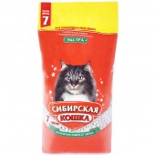 Сибирская кошка наполнитель 7л Экстра д/длиннош. впитывающий