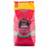 Сибирская кошка наполнитель 7л Комфорт (впитывающий)