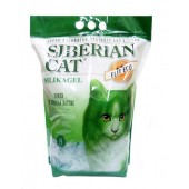 Сибирская кошка наполнитель 8л Элитный силикагель Эко