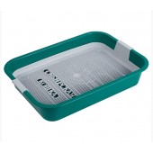 Сибирская кошка Туалет для кошек с сеткой 