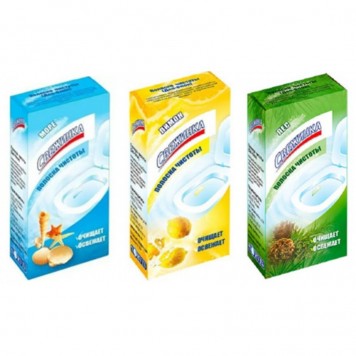 Снежинка полоска чистоты 3*100г(Ассортимент).