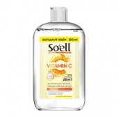 Soell Professional Мицеллярная вода 600мл Витаминизированная