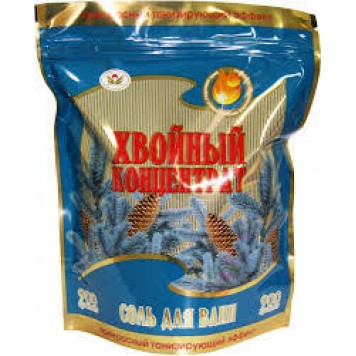 Соль д/ванны 900гр Хвойный концентрат