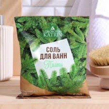 Соль для ванн Лаборатория Катрин Пихта 500г, в пакете