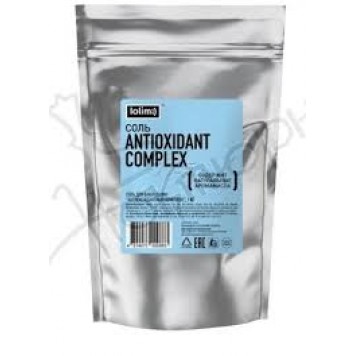 Соль для ванн LOLIMI 1000г (Антиоксидантный комплекс)