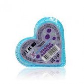 Соль для ванн WEIS 110 г. Бурлящее сердечко Ягодная фантазия