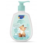 Солнце и Луна ЯРКИЕ МОМЕНТЫ Средство д/купания 0+ От макушек до пяток 265мл