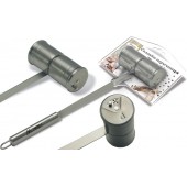 Солонка-перечница "Молоток" 36см д4,5см