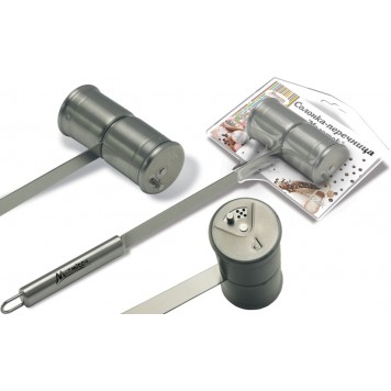 Солонка-перечница "Молоток" 36см д4,5см