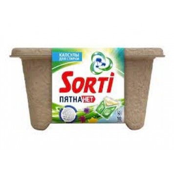 Сорти Капсулы для стирки 10шт против пятен /4