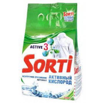 Сорти СМС Автомат 2,4кг Активный кислород 