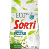 Сорти СМС Автомат 2,4кг Экстракт хлопка/4