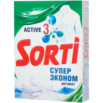 Сорти СМС Автомат 350гр Супер Эконом (Универс.  / для Цвет.и Бел.)(24шт.)