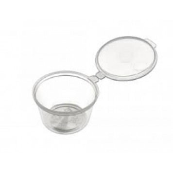 Соусница 50мл с откидной крышкой/86