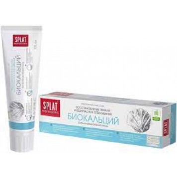 Сплат з/паста 100мл. Биокальций