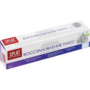 Сплат з/паста 80г Восстановление плюс