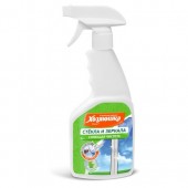 Средство для очистки стекол и зеркал Хозяюшка Мила яблоко 500мл