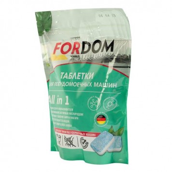 Средство для ПММ FORDOM 25 таблеток дойпак