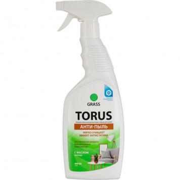 Средство для уборки деревянных поверхностей мебели Грасс "Torus" 600 мл спрей 