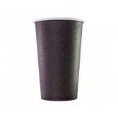 Стакан бумажный 400мл Оранж/красный/черный  50/1000