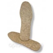 Стельки д/обуви войлок+шерсть (42) Стельки д/обуви войлок+шерсть (42)