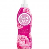Sunday Кондиционер для белья 1л Бархат пиона