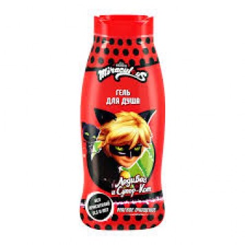 Супер Кот Гель для душа детский 400мл