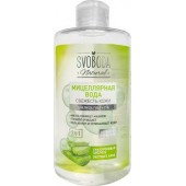 SVOBODA Natural Мицеллярная вода 430мл Свежесть кожи/чз