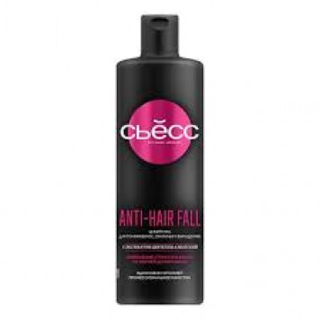 Syoss шампунь 450мл. Anti-hair-fall