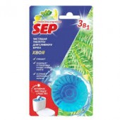 Таблетка для бочка унитаза Лаборатория Катрин SEP Хвоя 50г
