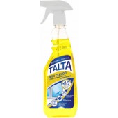 TALTA Средство для стекол (желтый) 0,5 л TALTA Средство для стекол (желтый) 0,5 л
