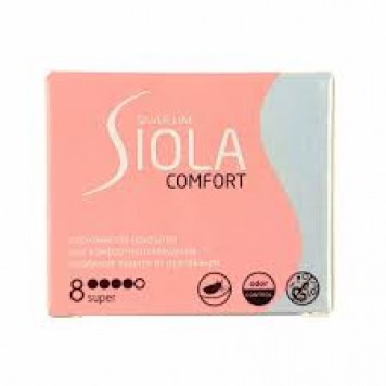 Тампоны SIOLA Silver Super 8шт