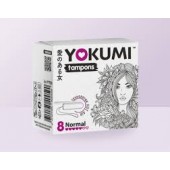Тампоны YOKUMI Нормал 8шт б/апплик.