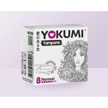 Тампоны YOKUMI Нормал 8шт б/апплик.