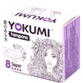 Тампоны YOKUMI Супер 8шт б/апплик.