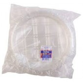 Тарелка 205мм б/цв 10шт