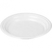 Тарелка 205мм белая 50/2000
