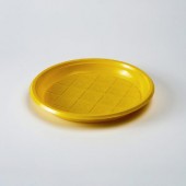 Тарелка 205мм цветная  50/2000 