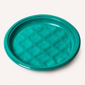 Тарелка 205мм цветная 6шт