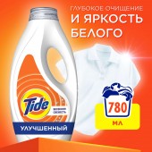 Тайд гель для стирки 780мл Весенняя свежесть/чз
