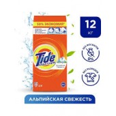 Тайд СМС Автомат 12кг. Альпийская свежесть/чз