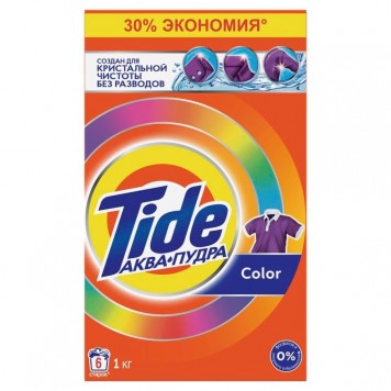Тайд СМС Автомат 1кг. Колор/чз
