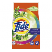 Тайд СМС Автомат 2,5кг. Колор с ароматом сибирских трав