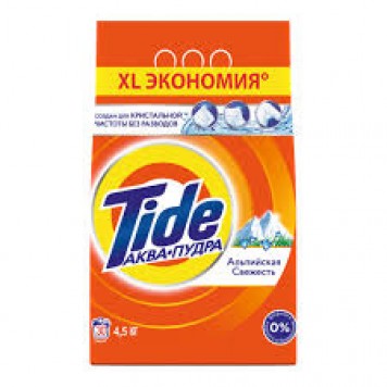 Тайд СМС Автомат 4,5кг Альпийская свежесть
