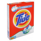 Тайд СМС Ручной 400гр. Альпийская свежесть (36шт.)