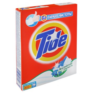 Тайд СМС Ручной 400гр. Альпийская свежесть (36шт.)